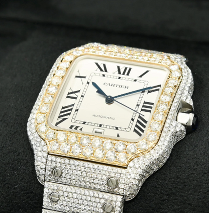 Cartier Santos VVS