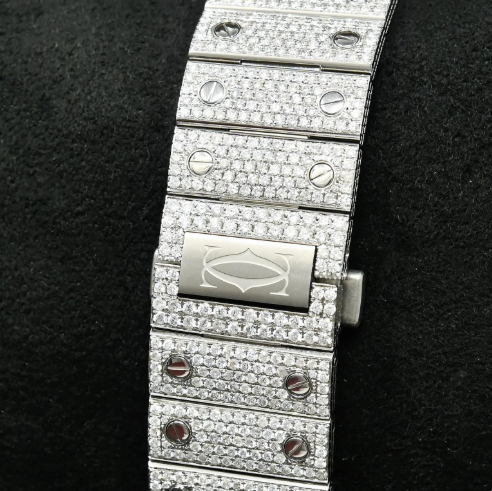 Cartier Santos VVS